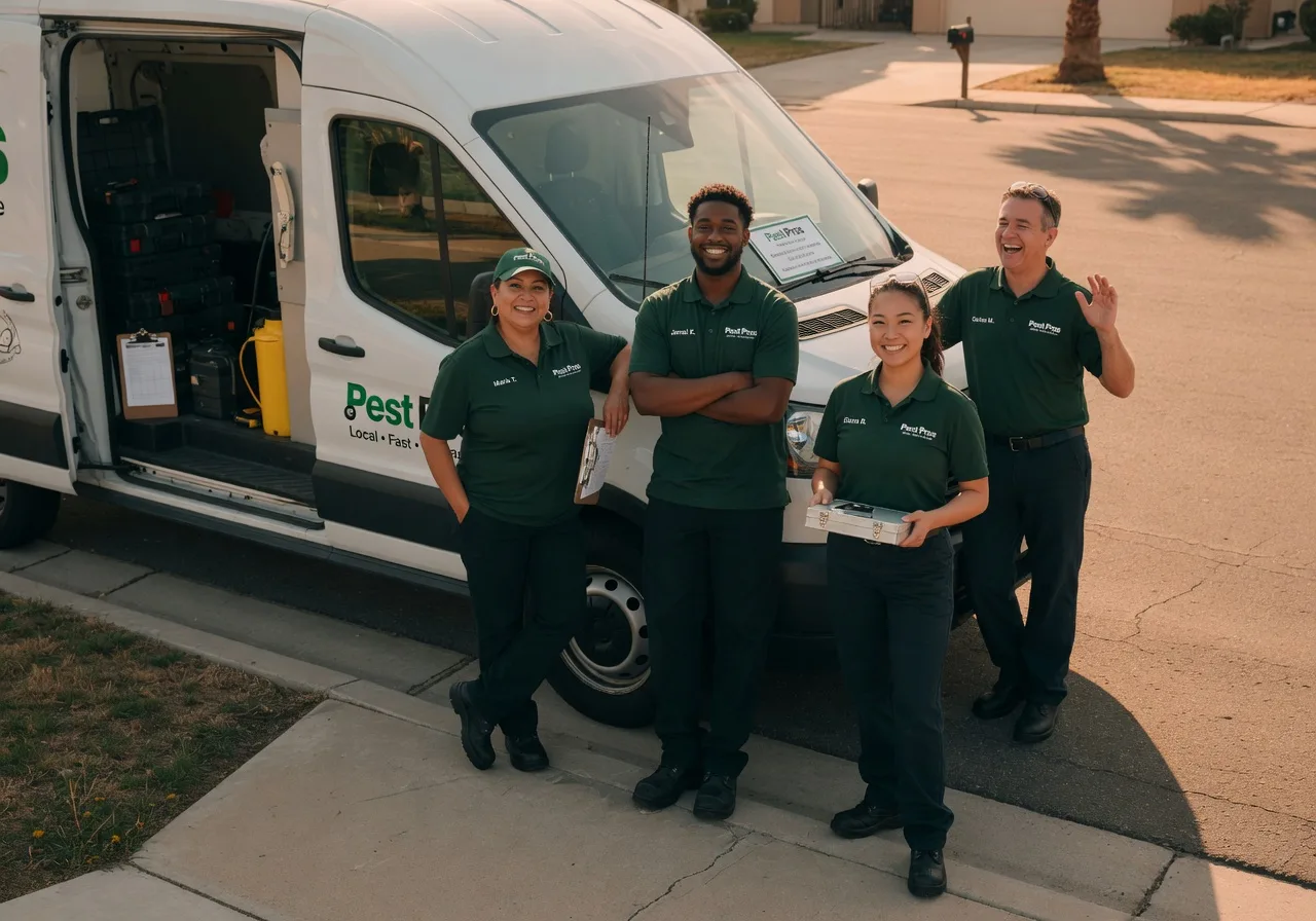Pest Control company in Bunker Hill, KS